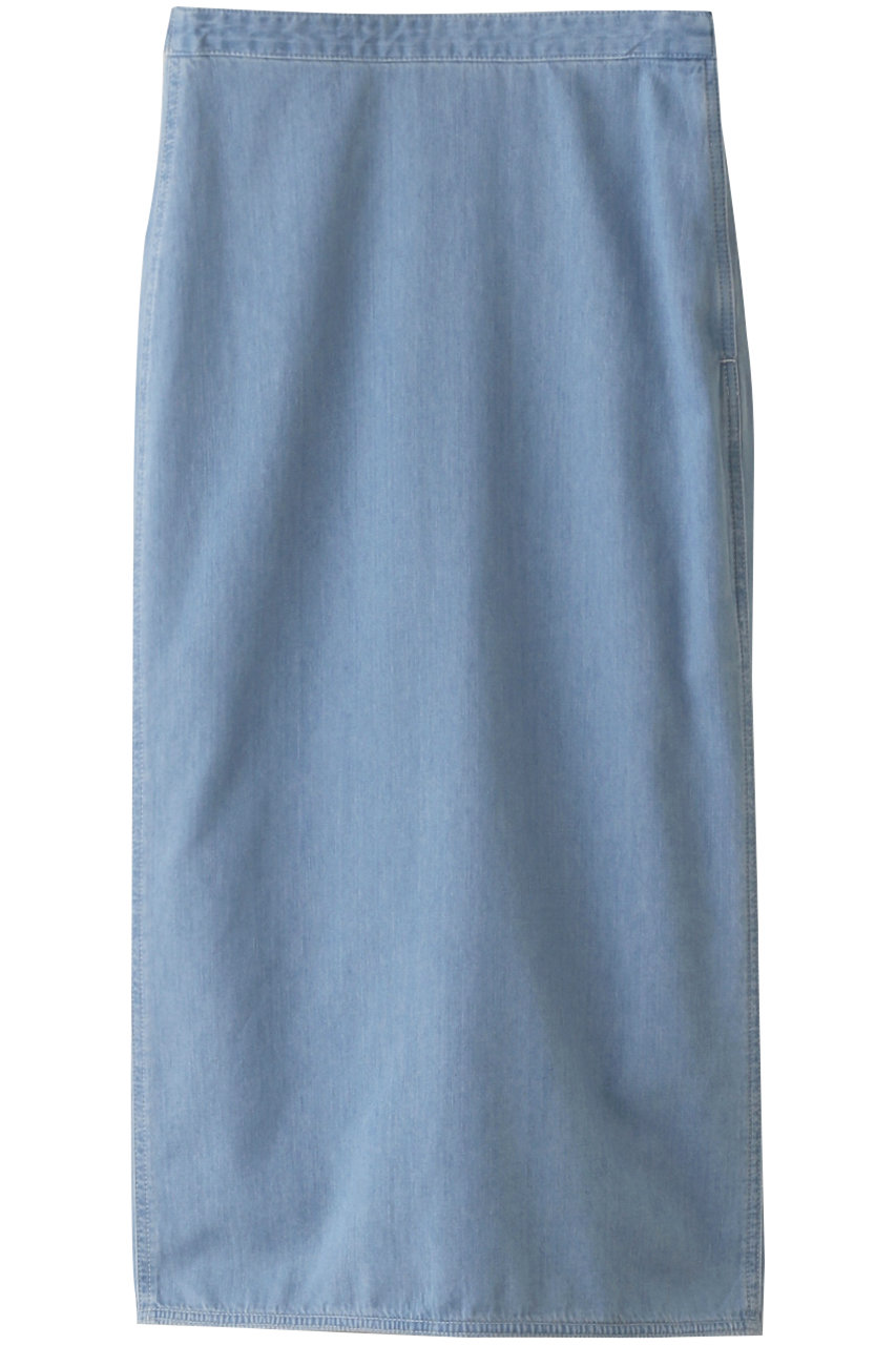 カルナ/KALNAのデニムタイトスカート(ブルー/5A15008)