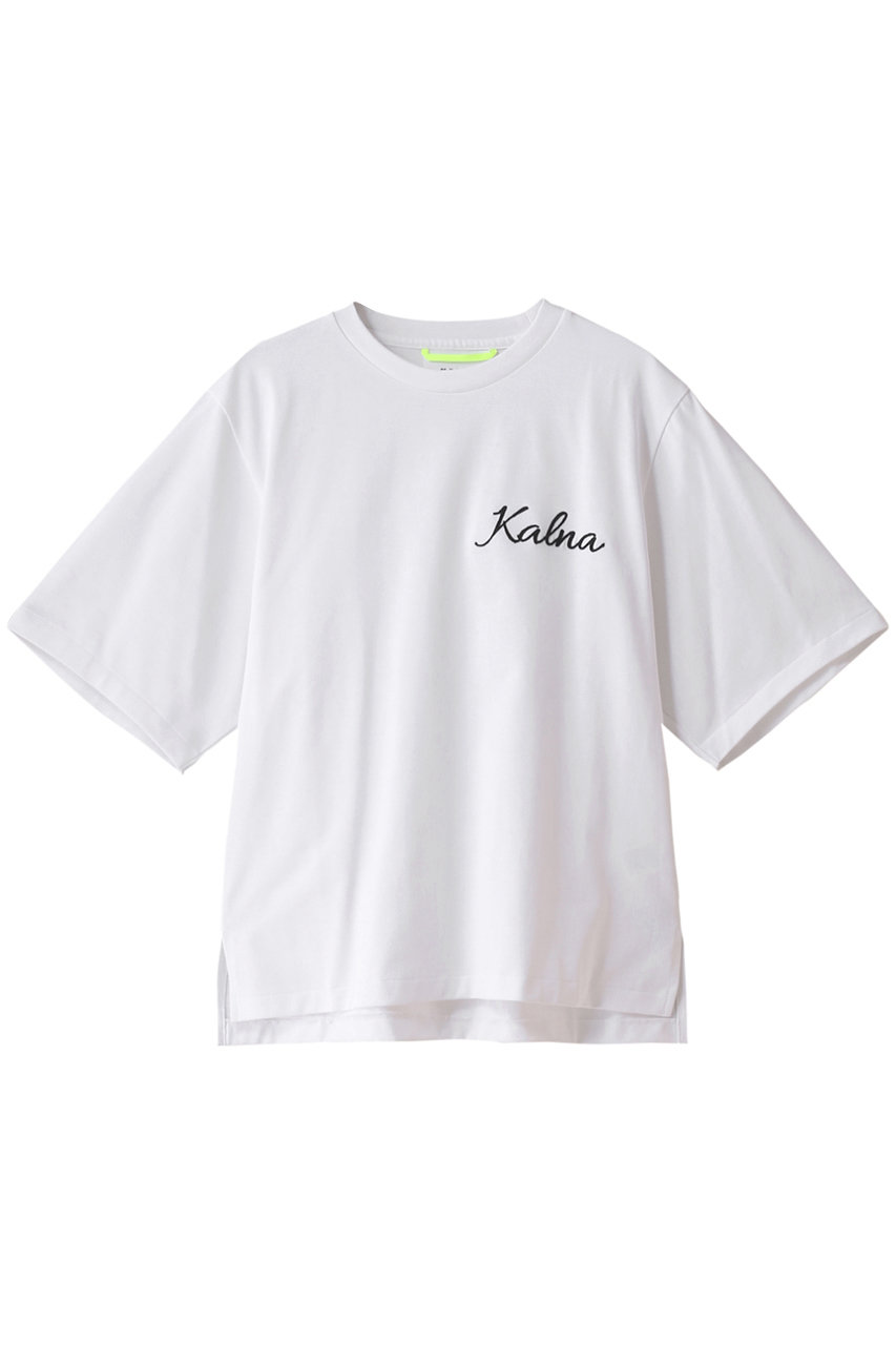 カルナ/KALNAのウルティマ 刺しゅう ロゴ Tシャツ(ホワイト/1A11211)