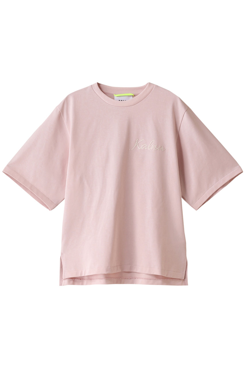 カルナ/KALNAのウルティマ 刺しゅう ロゴ Tシャツ(ピンク/1A11211)