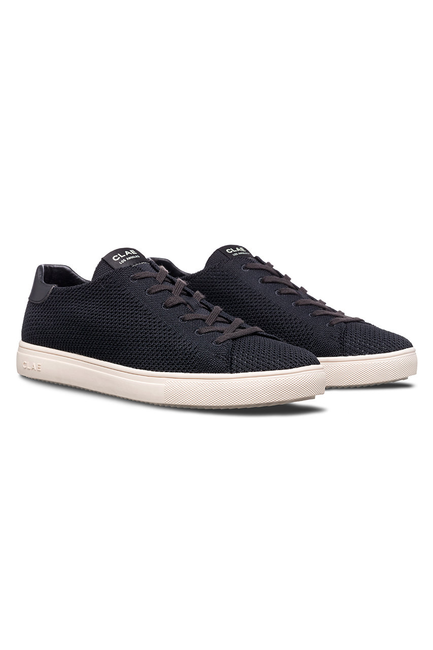 CLAE クレイ BRADLEY KNIT スニーカー ブラック