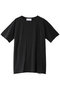 【MEN】1/42ベーシッククルーTシャツ アンダーソン アンダーソン/UNDERSON UNDERSON ブラック