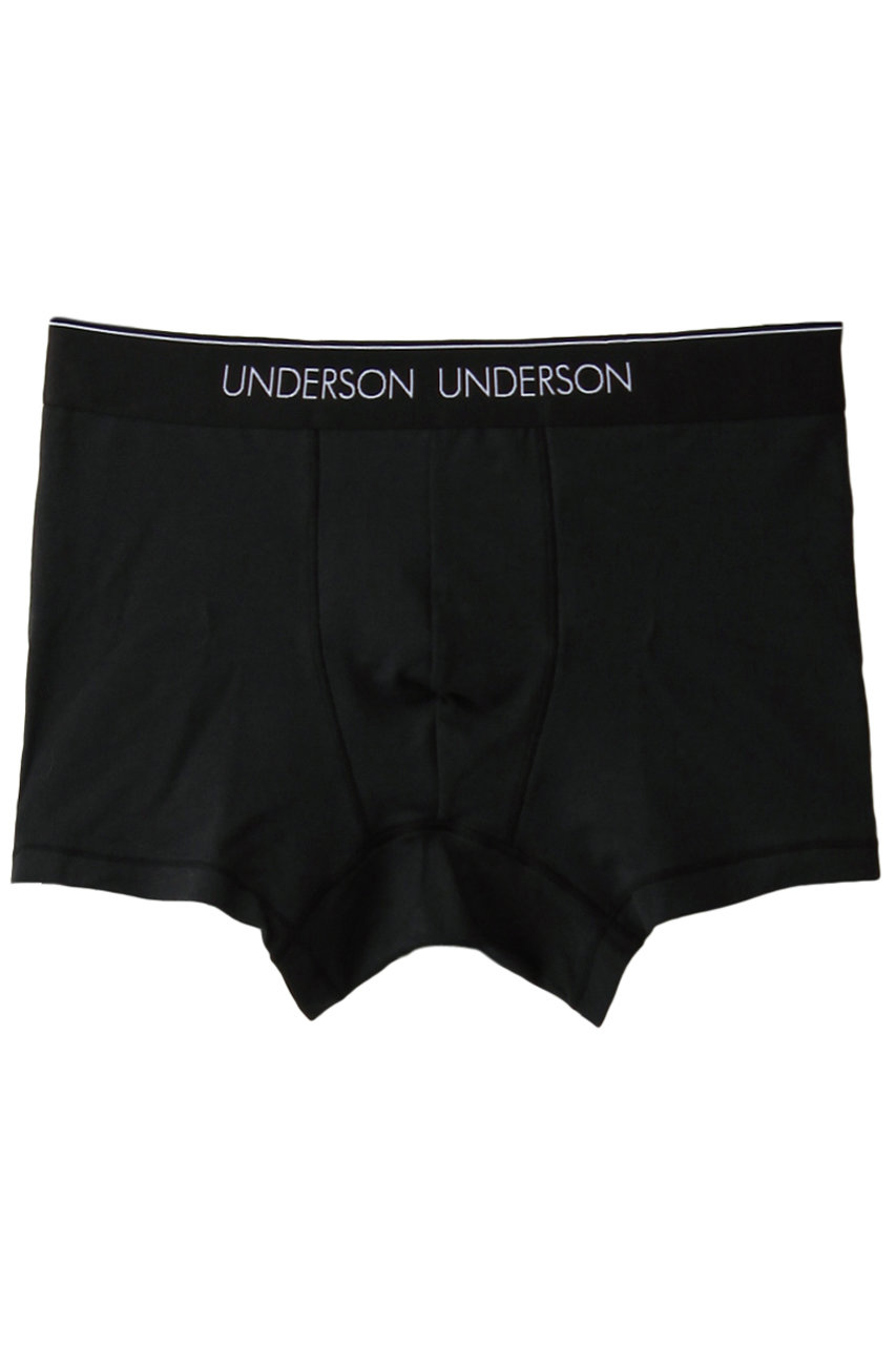 アンダーソン アンダーソン/UNDERSON UNDERSONの【MEN】レギュラーショートボクサー(ブラック/UUMGG214051/UUMGG211051/U)