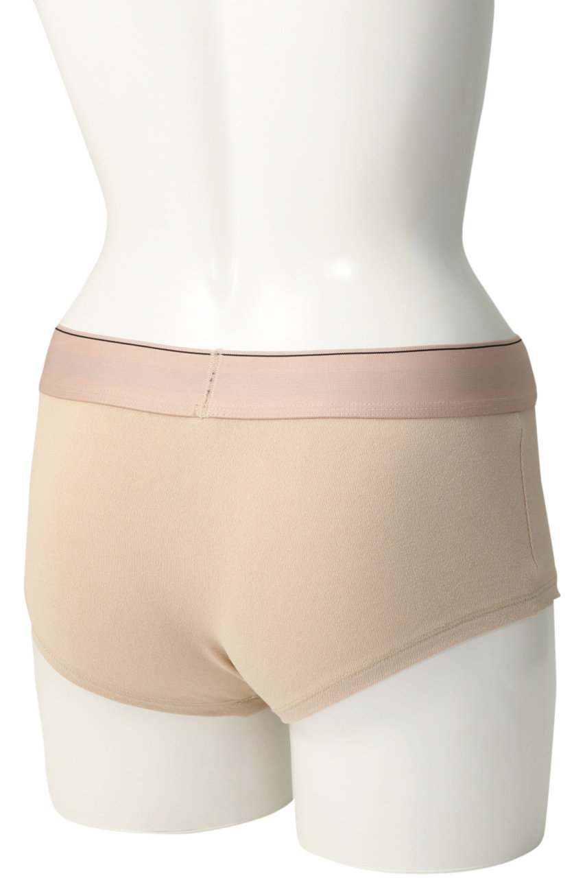 Underson Underson アンダーソン アンダーソン レギュラーボーイレングスショーツ ピンクベージュ の通販 Elleshop エル ショップ