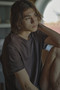 【UNIISEX】ライトストレッチクルーネックＴシャツ アンダーソン アンダーソン/UNDERSON UNDERSON