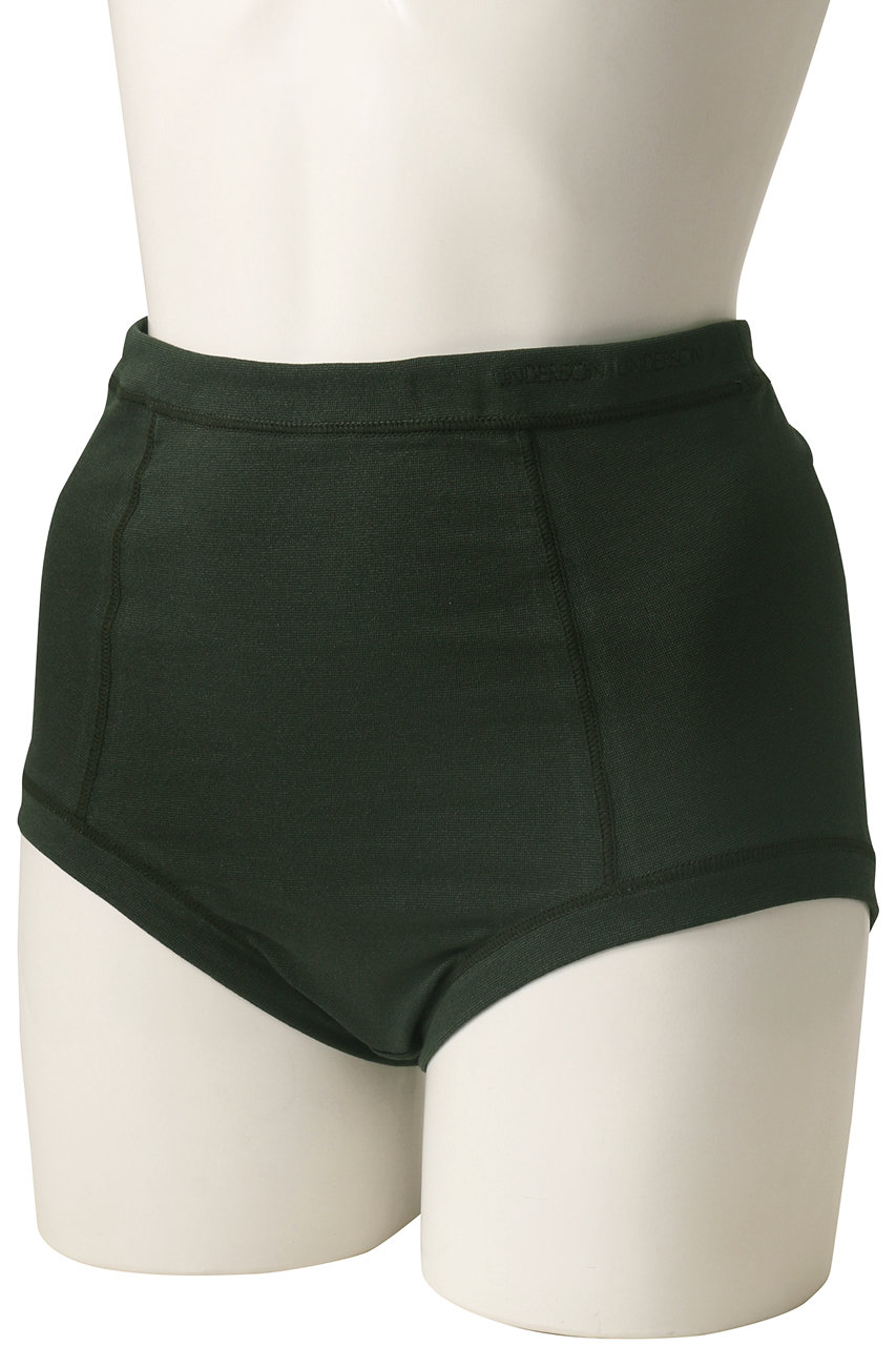 Underson Underson アンダーソン アンダーソン ライトストレッチハイウエストショーツ ダークグリーン の通販 Elleshop エル ショップ