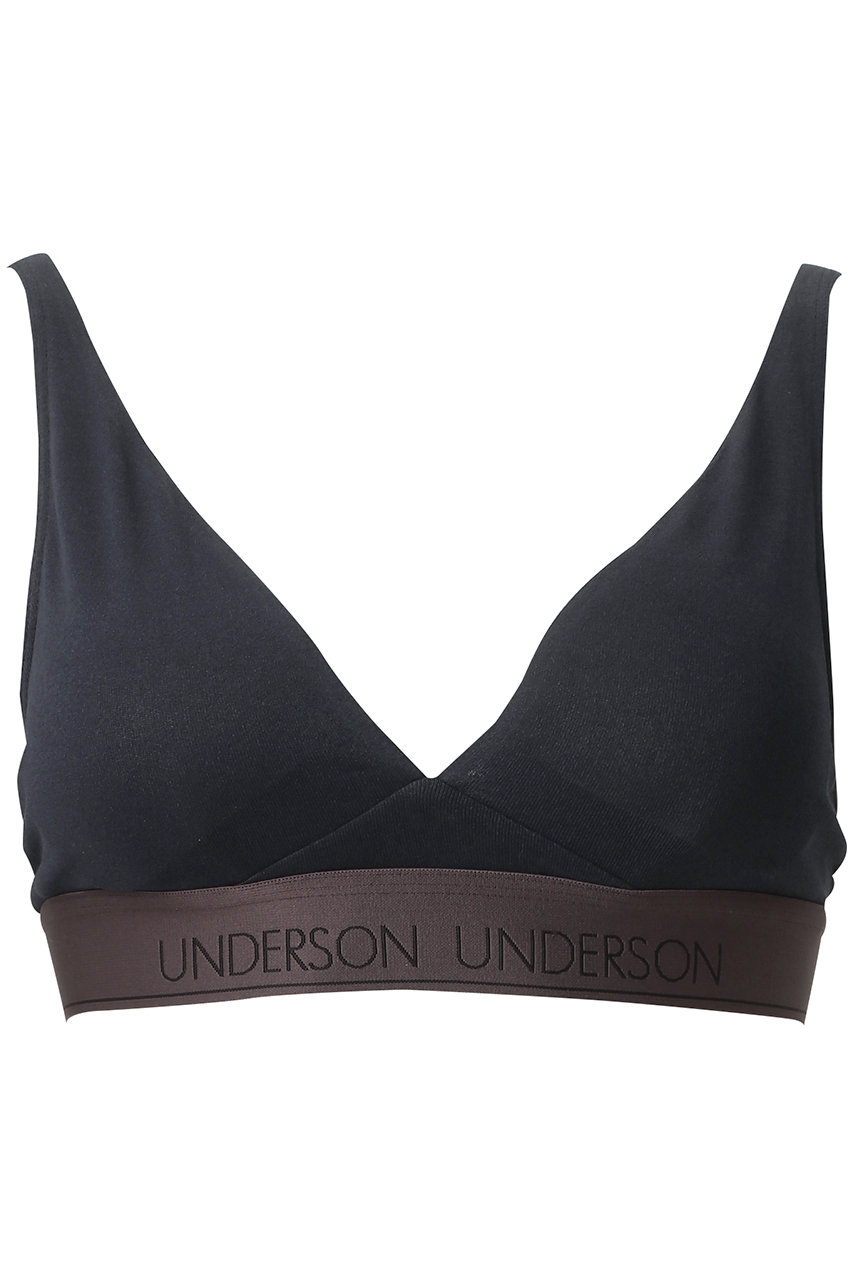 アンダーソン アンダーソン/UNDERSON UNDERSONのリラックスヘルシーブラ(ダークネイビー/UUWGG259533)