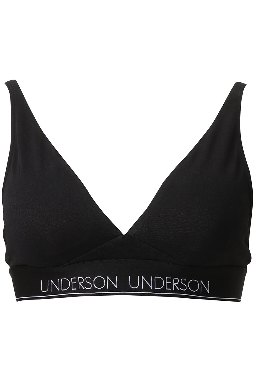 アンダーソン アンダーソン/UNDERSON UNDERSONのリラックスヘルシーブラ(ブラック/UUWGG259533)