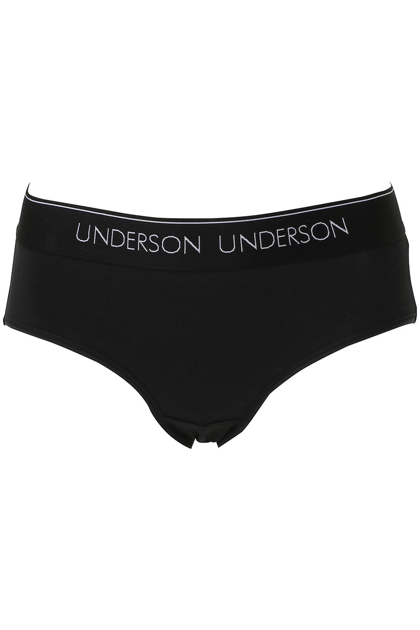 アンダーソン アンダーソン/UNDERSON UNDERSONのフルヒップショーツ(ブラック/UUWGG269503)