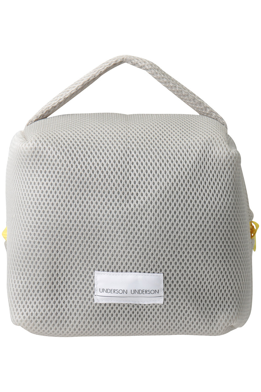 アンダーソン アンダーソン/UNDERSON UNDERSONのランドリーBAG(ライトグレー/UUWGG254016)