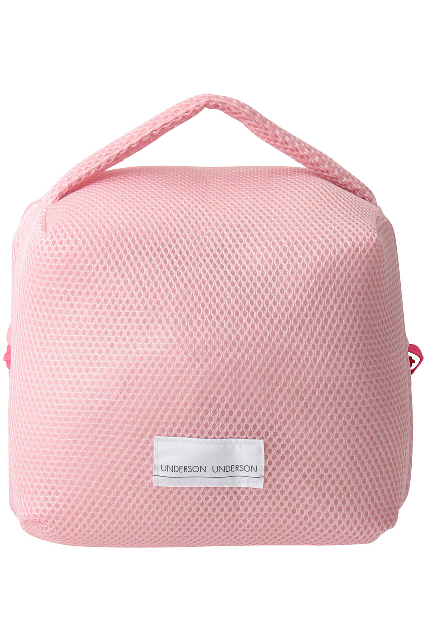 アンダーソン アンダーソン/UNDERSON UNDERSONのランドリーBAG(ピンク/UUWGG254016)