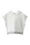 WASHI Sweat tops アンダーソン アンダーソン/UNDERSON UNDERSON ホワイト