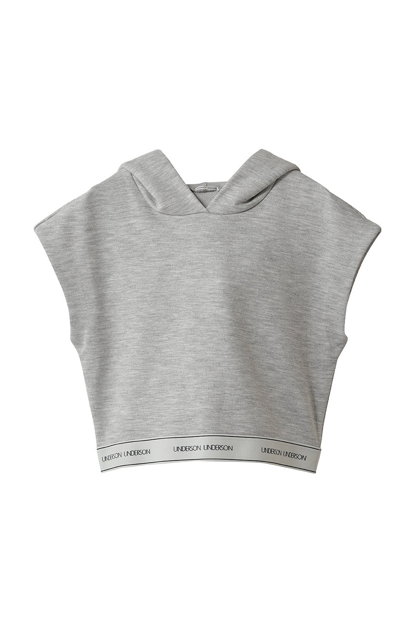 アンダーソン アンダーソン/UNDERSON UNDERSONのWASHI Sweat tops(グレー/UUWCT262004)