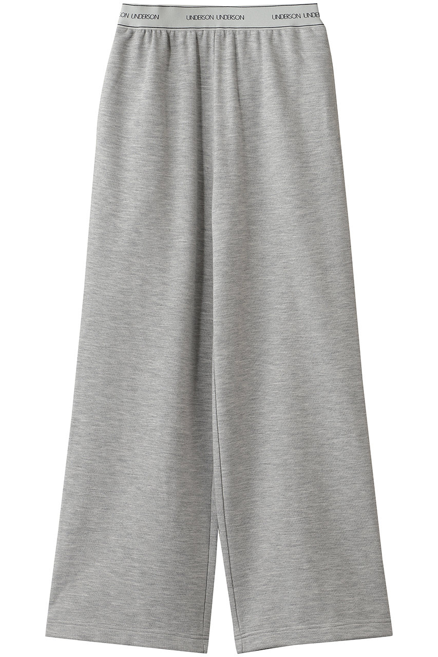 アンダーソン アンダーソン/UNDERSON UNDERSONのWASHI Sweat pants(グレー/UUWCP262005)