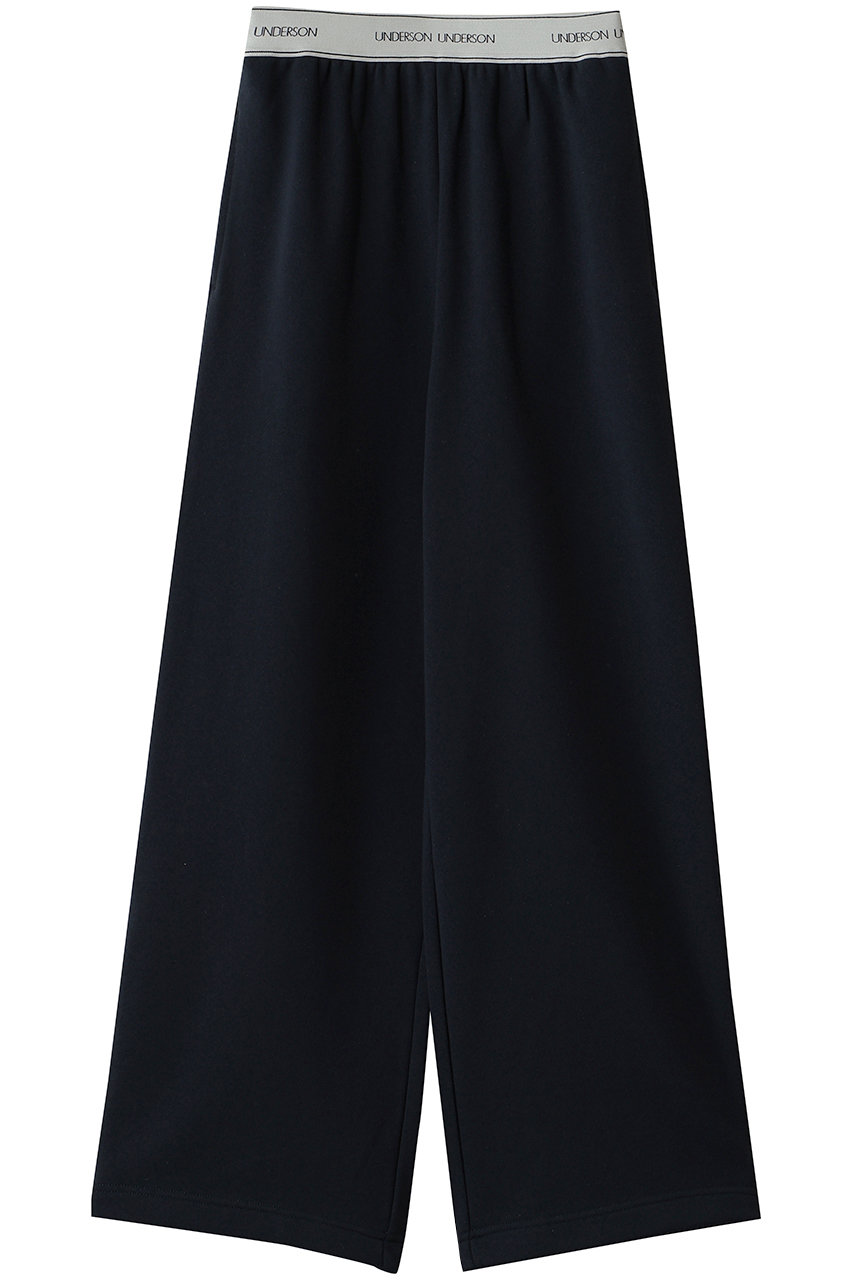 アンダーソン アンダーソン/UNDERSON UNDERSONのWASHI Sweat pants(ネイビー/UUWCP262005)