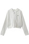 WASHI Sweat hoodie アンダーソン アンダーソン/UNDERSON UNDERSON ホワイト