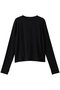 WASHIエアリーロングTシャツ アンダーソン アンダーソン/UNDERSON UNDERSON ブラック