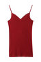 COTTON SEAMLESS キャミソール ハンロ/HANRO レッド