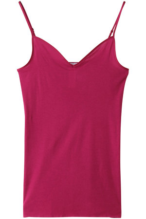 ハンロ/HANROのCOTTON SEAMLESS キャミソール