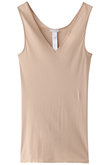 COTTON SEAMLESSタンクトップ