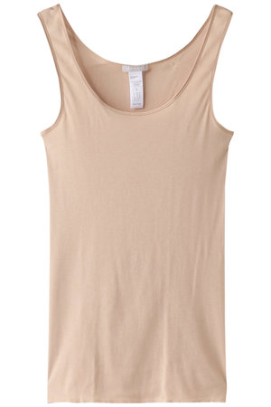 ハンロ/HANROのCOTTON SEAMLESS タンクトップ(160200/160201)