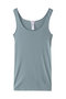 COTTON SEAMLESS タンクトップ ハンロ/HANRO トルマリンブルー