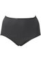 COTTON SEAMLESS ショーツ ハンロ/HANRO ブラックパール