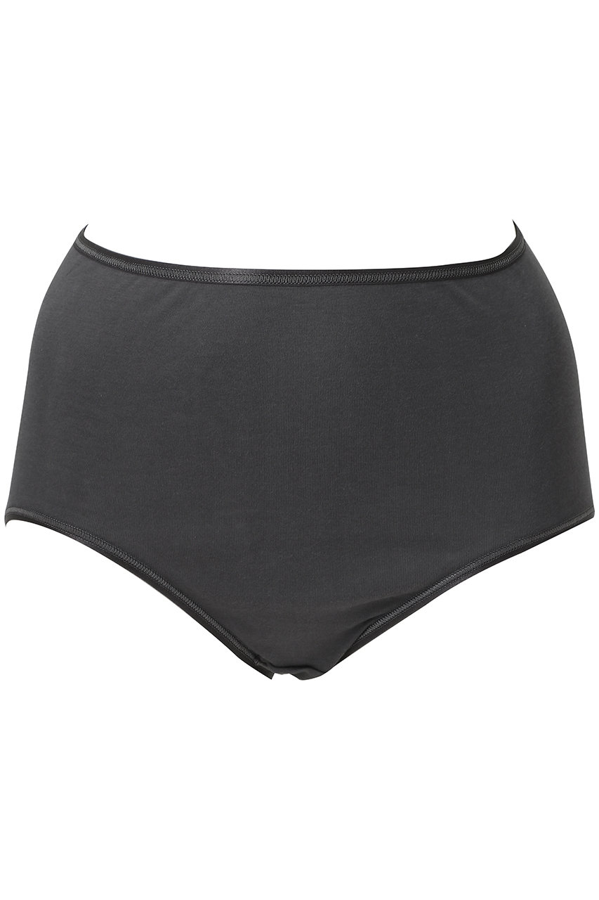 ハンロ/HANROのCOTTON SEAMLESS ショーツ(ブラックパール/PIH301)