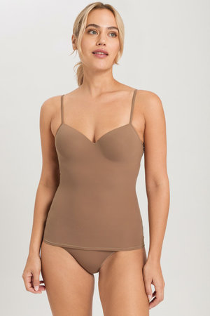 ハンロ/HANROのALLURE ブラキャミソール(160200/160201)