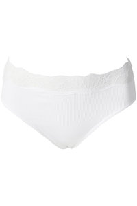 HANROハンロタンクトップ S ホワイト HANRO ハンロ キャミソール/SPAGHETTI TOP/COTTON SEAMLESS