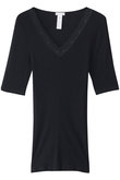 WOOLEN LACE半袖 ハンロ/HANRO
