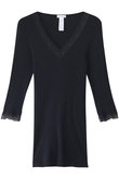 WOOLEN LACE七分袖 ハンロ/HANRO