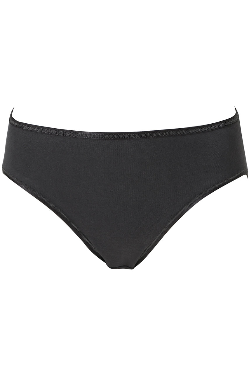 ハンロ/HANROのCOTTON SEAMLESSショーツ(ブラックパール/PIH202)