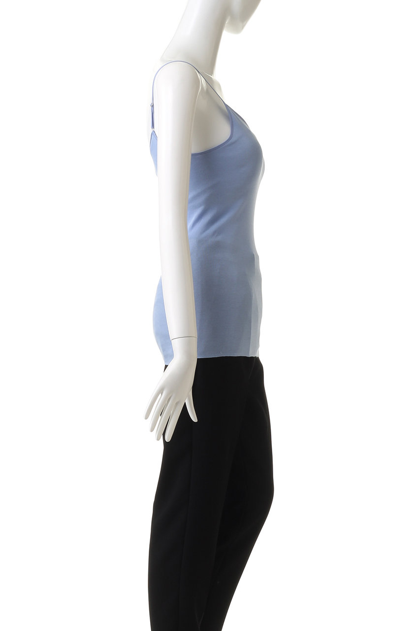 HANRO(ハンロ)｜COTTON SEAMLESS ブラキャミ/ブラック の通販