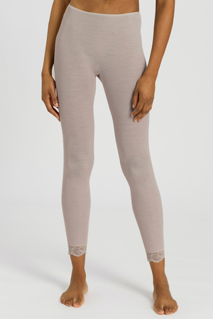 ハンロ/HANROの22AW WOOLEN LACEロングボトム(160200/160202)