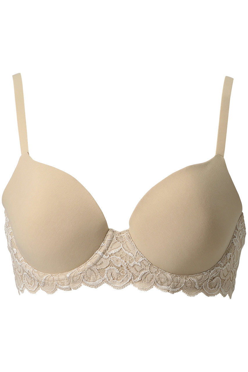 ハンロ/HANROのMOMENTSブラジャー(アイスカプチーノ/UIH034)