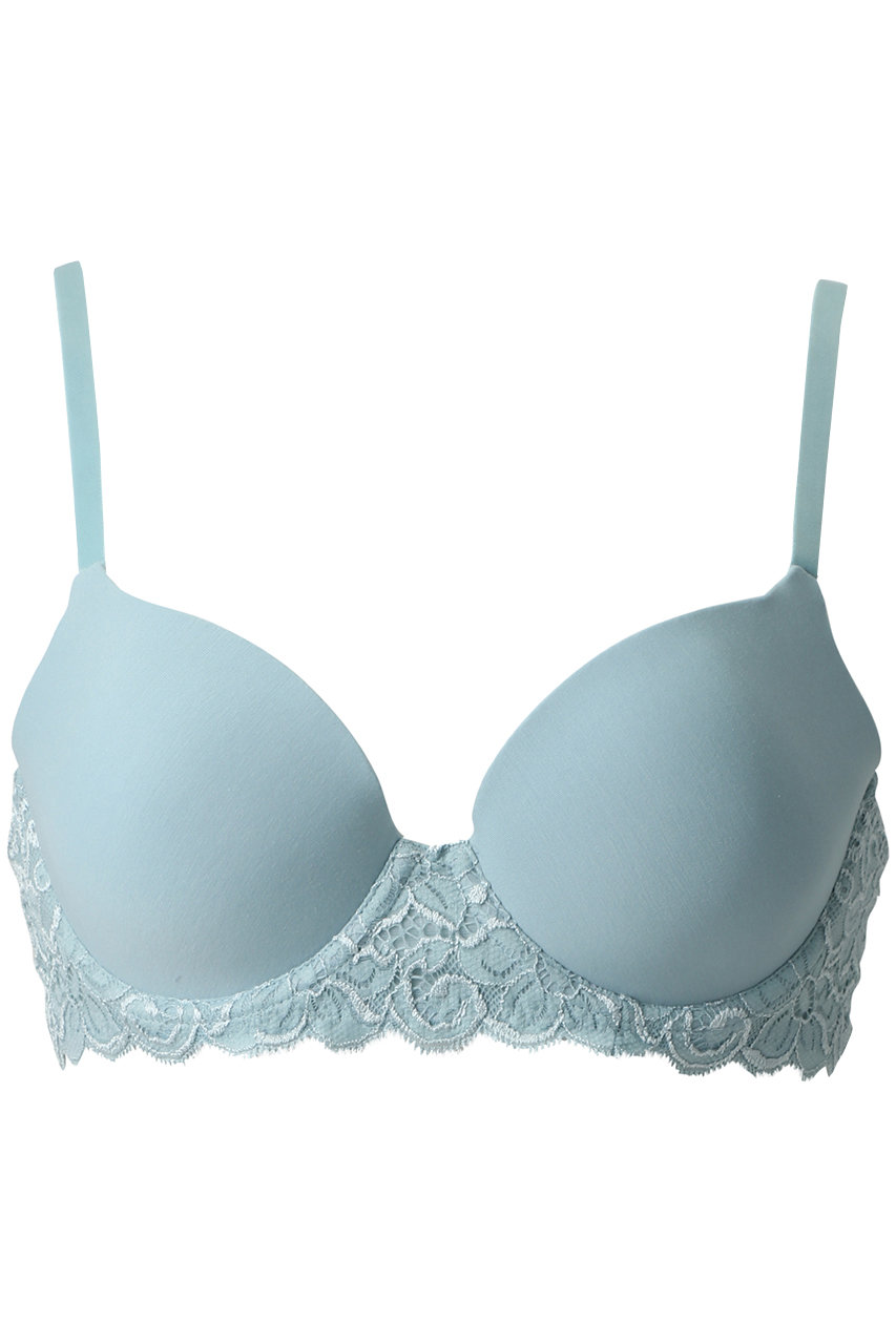 ハンロ/HANROのMOMENTSブラジャー(トルマリンブルー/UIH034)