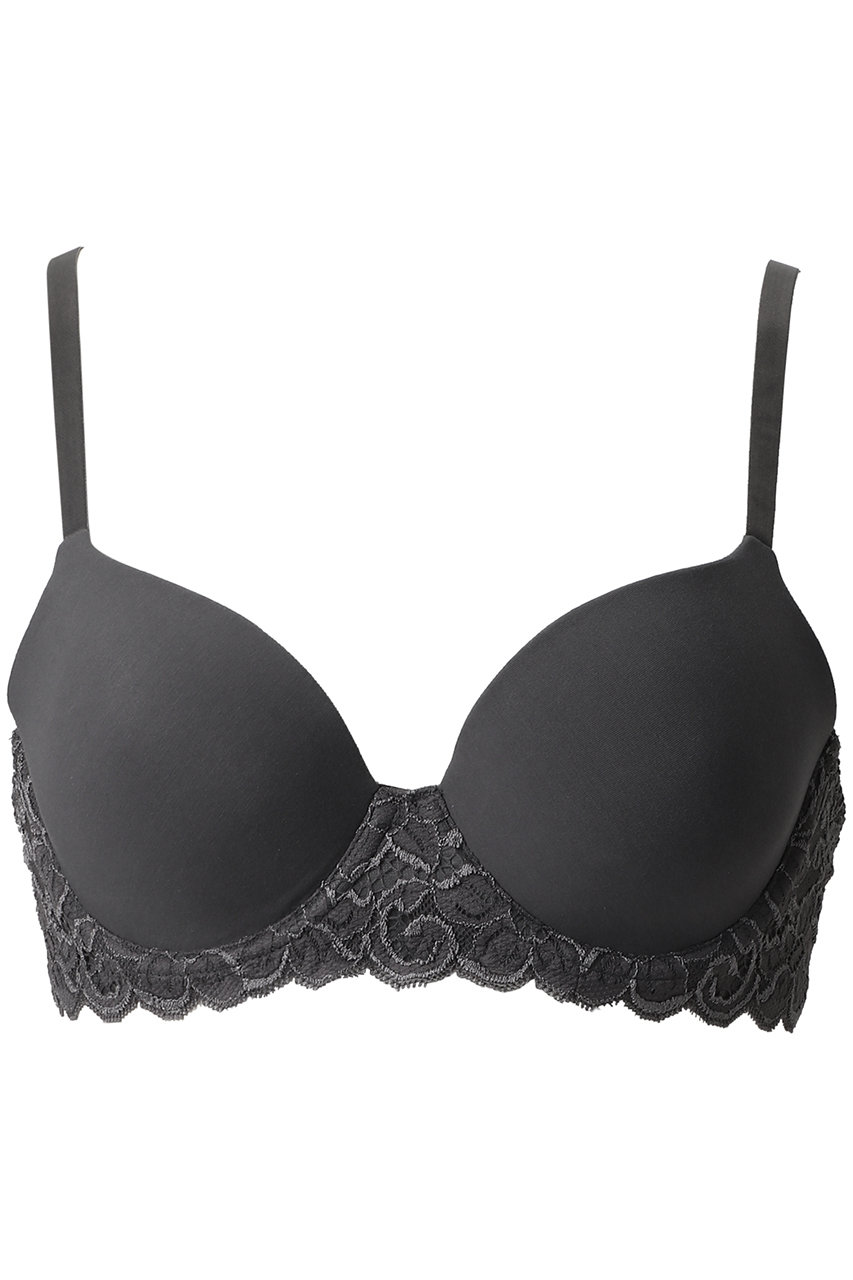 ハンロ/HANROのMOMENTSブラジャー(ブラックパール/UIH034)