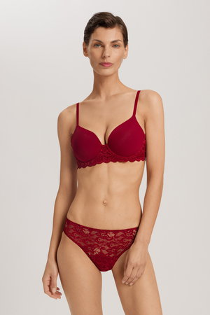 ハンロ/HANROのMOMENTSブラジャー(160100/160102)