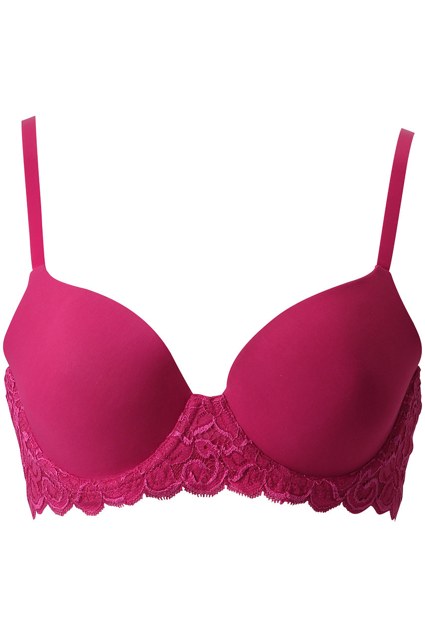 ハンロ/HANROのMOMENTSブラジャー(ライトサングリア/UIH034)