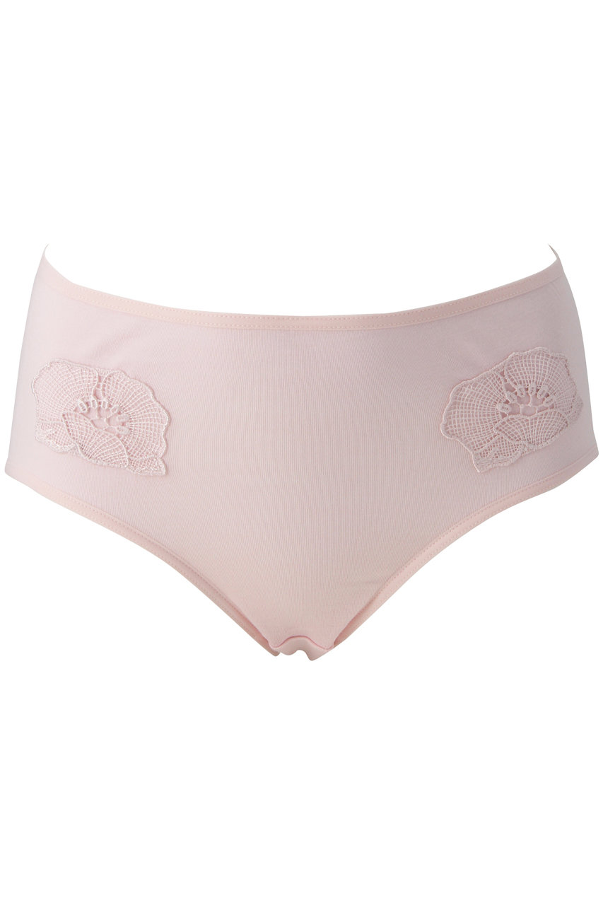 ハンロ/HANROのサイドレースショーツ(ピンク/PIH328)