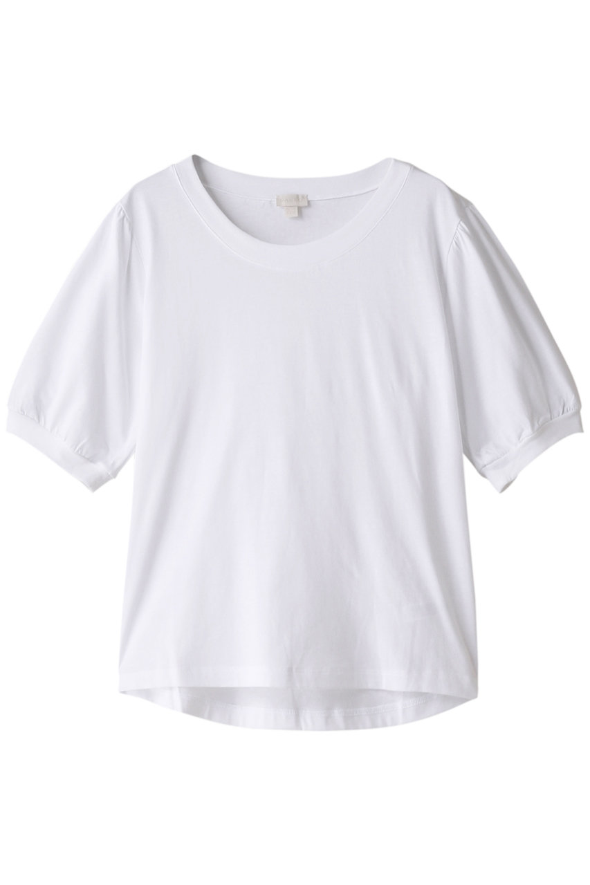 HANRO 半袖Tシャツ (ホワイト, XS) ハンロ ELLE SHOP