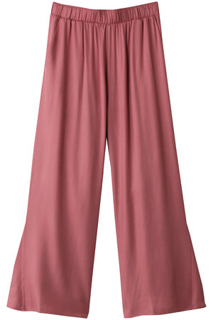 HANRO ハンロ ベロア ルームウェア ピンク ハンロ｜ワコール直営の公式