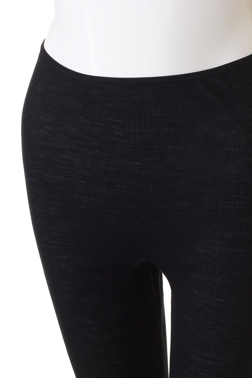 HANRO(ハンロ)｜WOOLEN LACEロングボトム/ベージュ の通販｜ELLESHOP