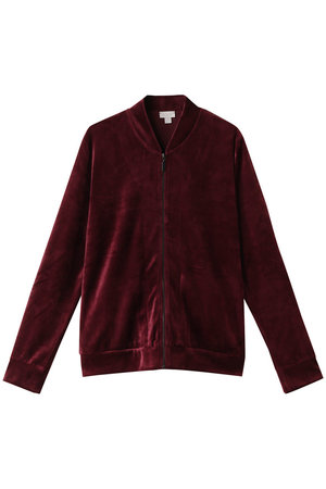 ハンロ/HANROのベロアジャケット(110800/110801)