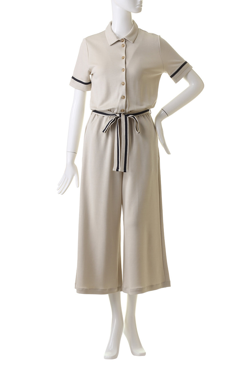 HANRO(ハンロ)｜【HANRO 140YEARS】ジャンプスーツ/ベージュ の通販