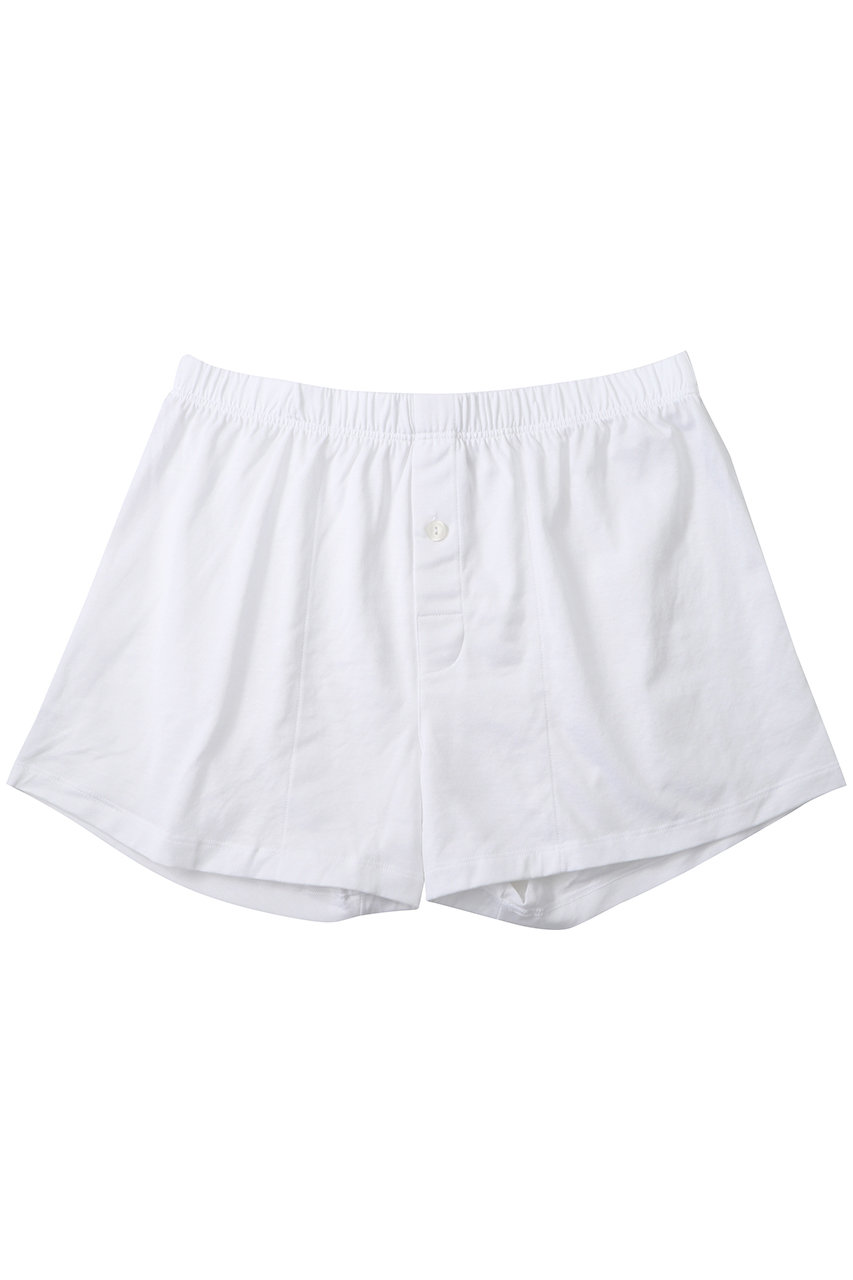 ハンロ/HANROの【MEN】トランクス(ホワイト/MIH085)