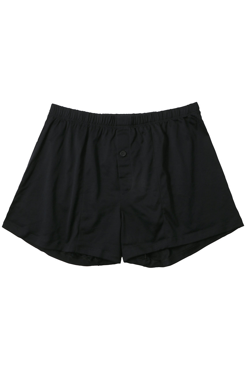 ハンロ/HANROの【MEN】トランクス(ブラック/MIH085)