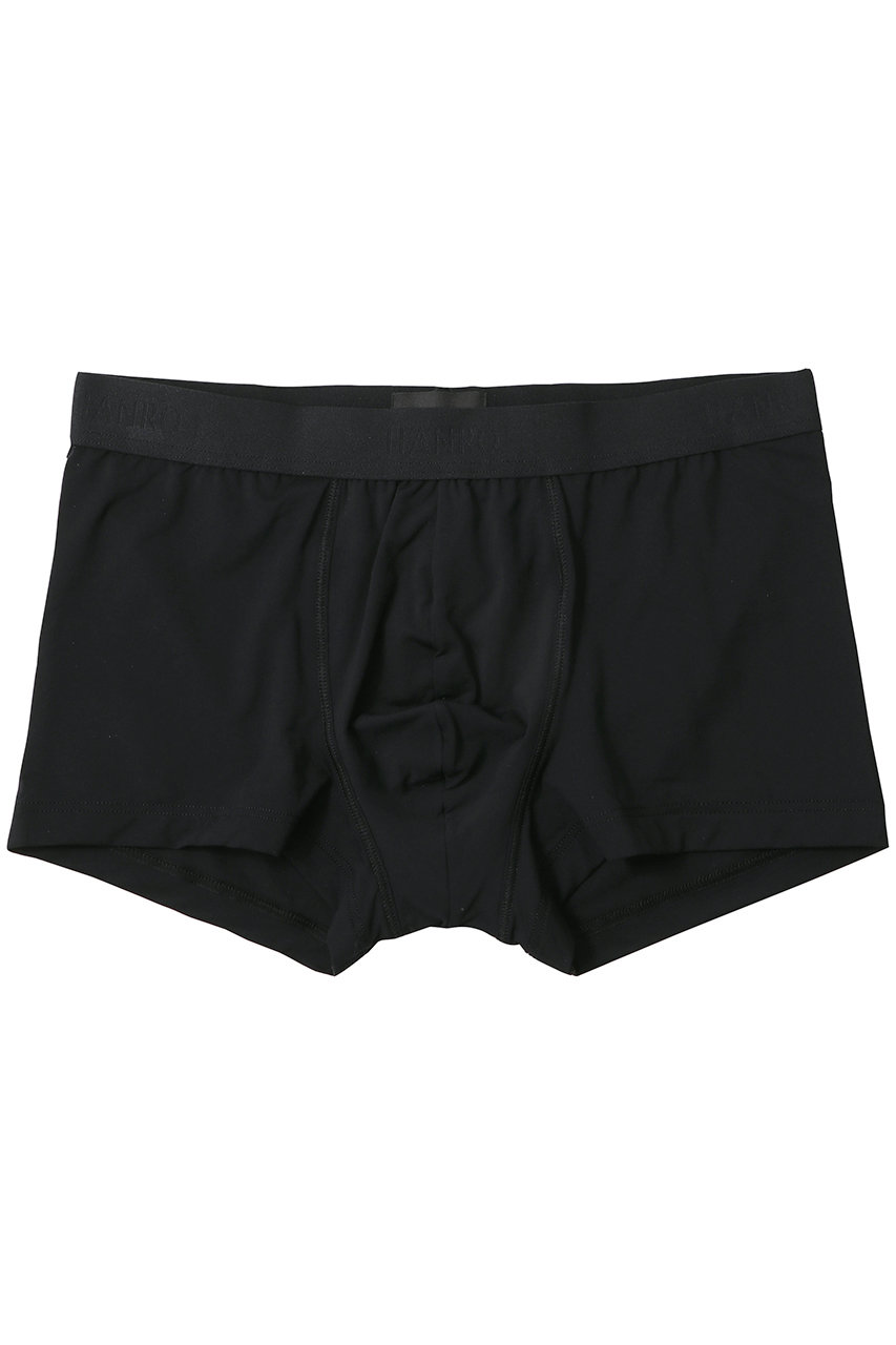 ハンロ/HANROの【MEN】ボクサーパンツ(ブラック/MIH145)