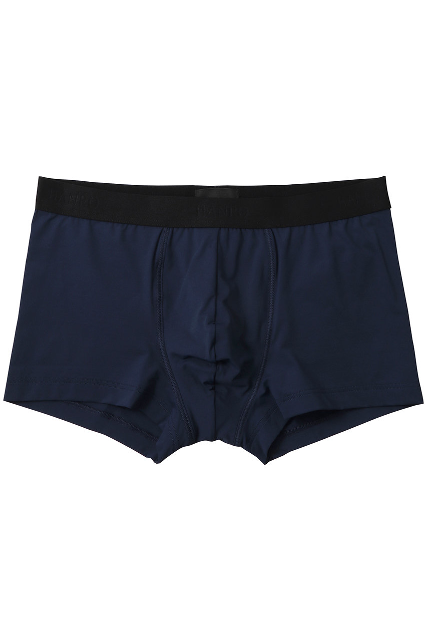 ハンロ/HANROの【MEN】ボクサーパンツ(ネイビー/MIH145)