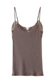 WOOLEN LACEキャミソール ハンロ/HANRO